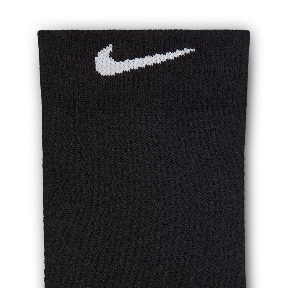 Nike Midweight Running U Socks Black and Green