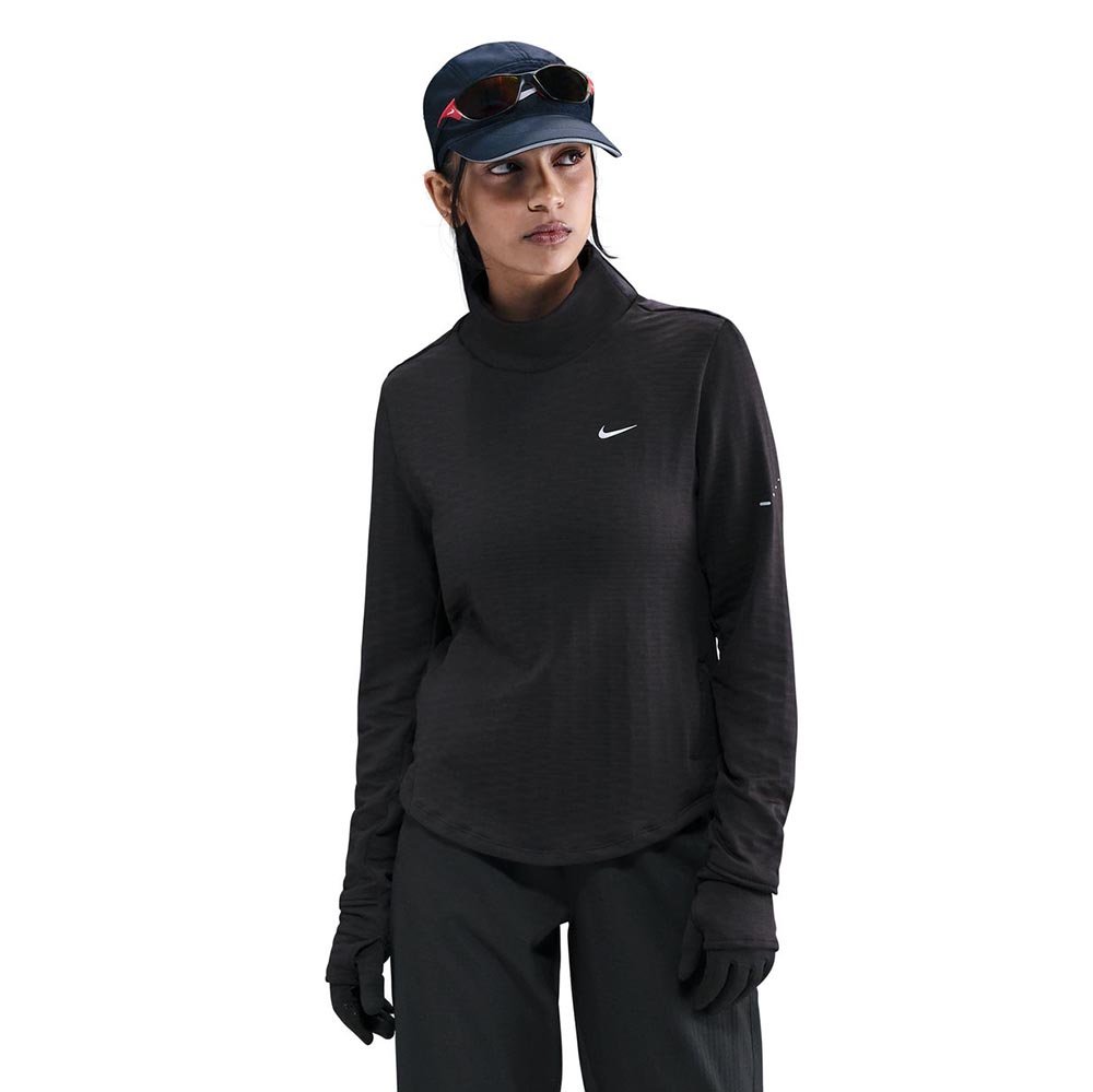 Koszulka Nike Therma-Fit Swift W Czarna