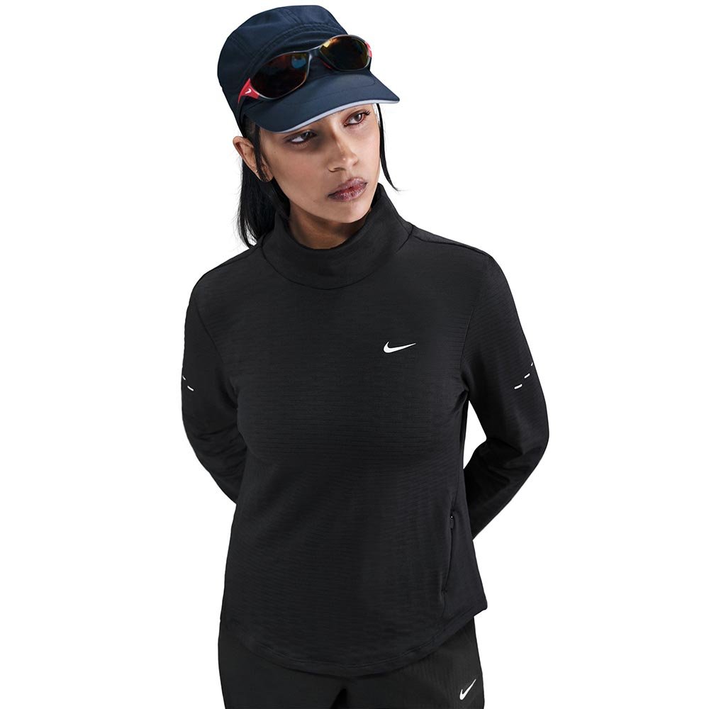 Koszulka Nike Therma-Fit Swift W Czarna