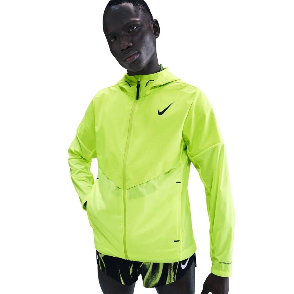 Nike Storm-FIT ADV Aerogami Running Jacket M Lime