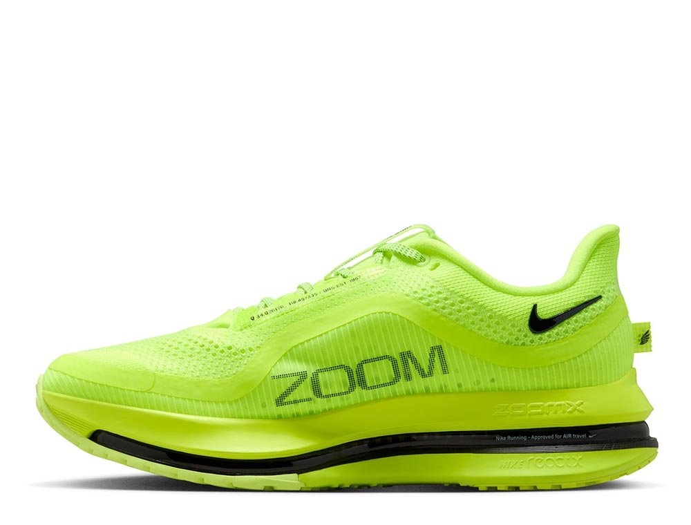 Nike Pegasus Premium M Shoes Lime Green and Black