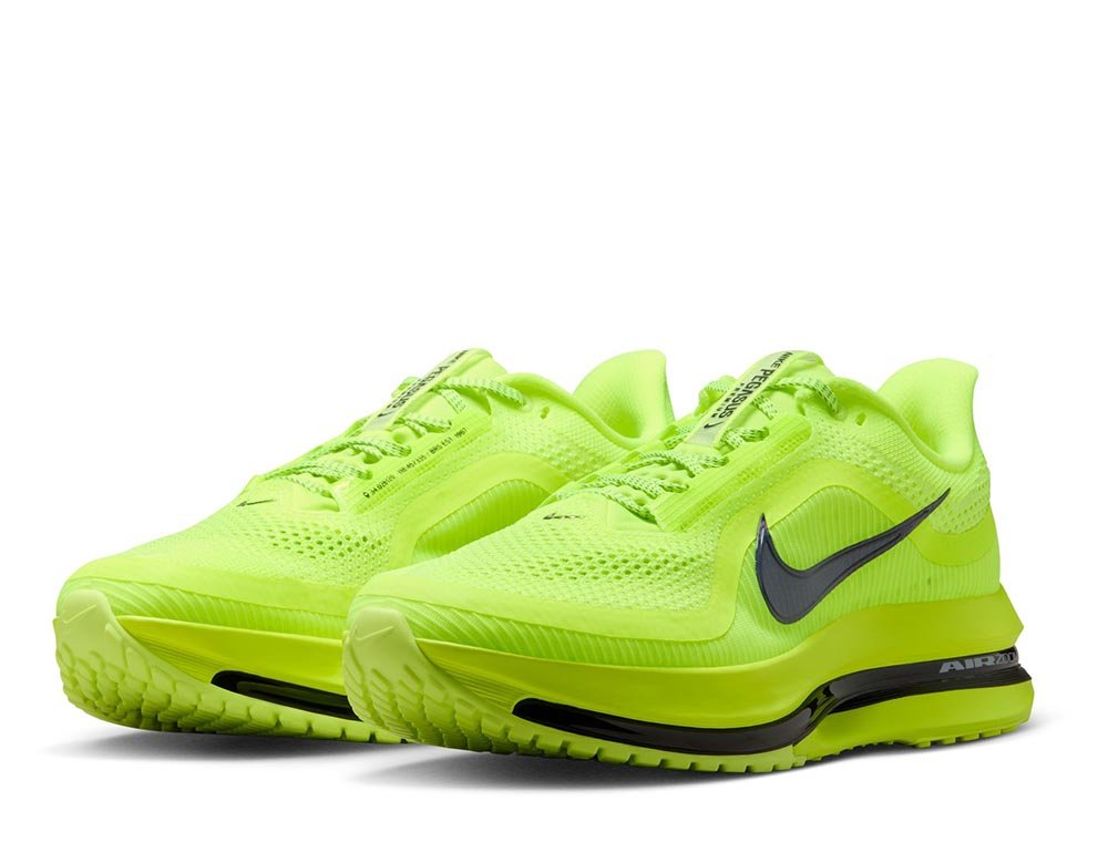 Nike Pegasus Premium M Shoes Lime Green and Black