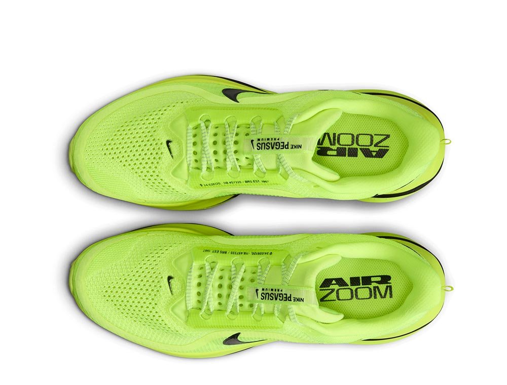 Nike Pegasus Premium M Shoes Lime Green and Black