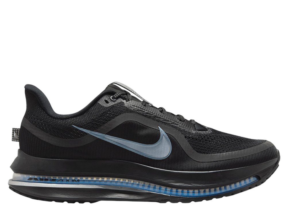 Nike Pegasus Premium M Black and Blue Shoes