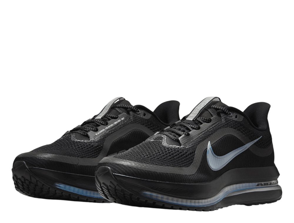 Nike Pegasus Premium M Black and Blue Shoes