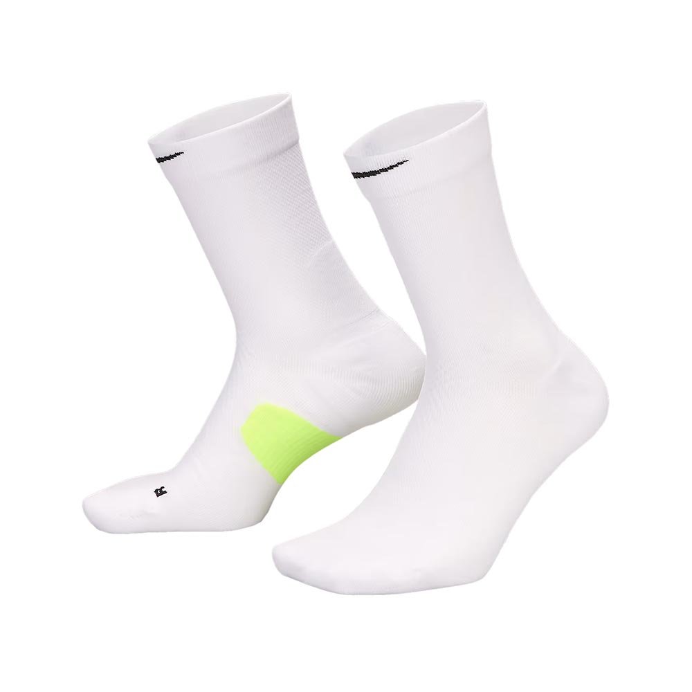Nike Midweight Running U Socks White