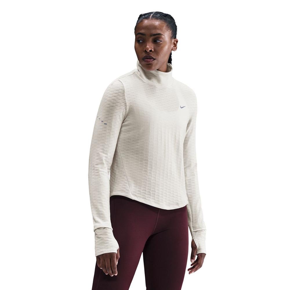 Tricou Nike Therma-Fit Swift pentru femei, alb