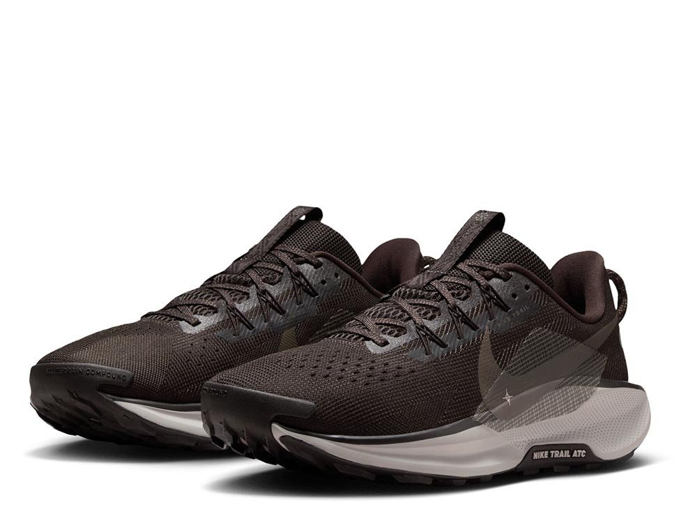 Pantofi sport Nike ReactX Pegasus Trail 5 M maro-gri