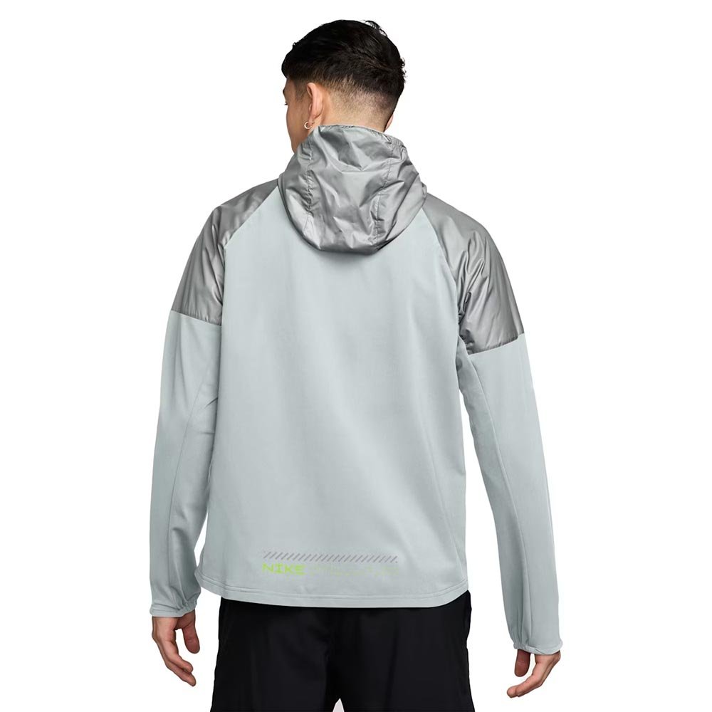 Nike Repel Winterized Miler Jacket M Light Gray