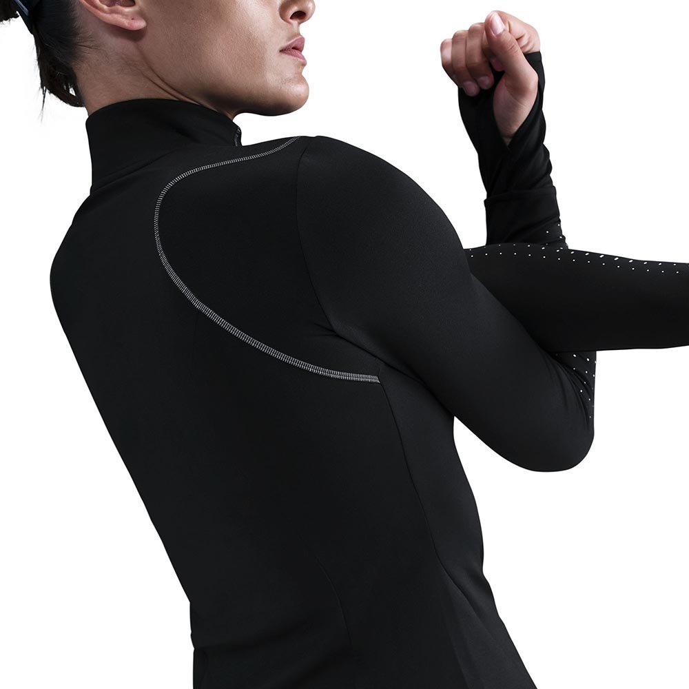 Hanorac Nike Swift W negru