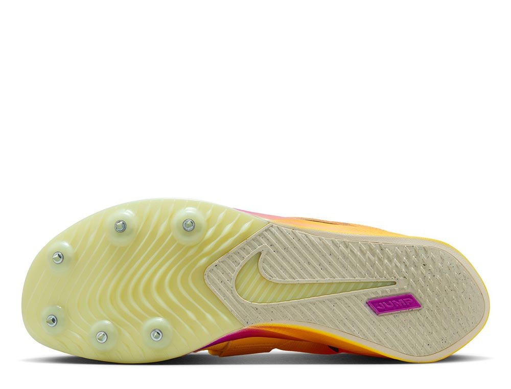 Pantofi sport Nike Zoom Rival Jump U Galben-Albastru