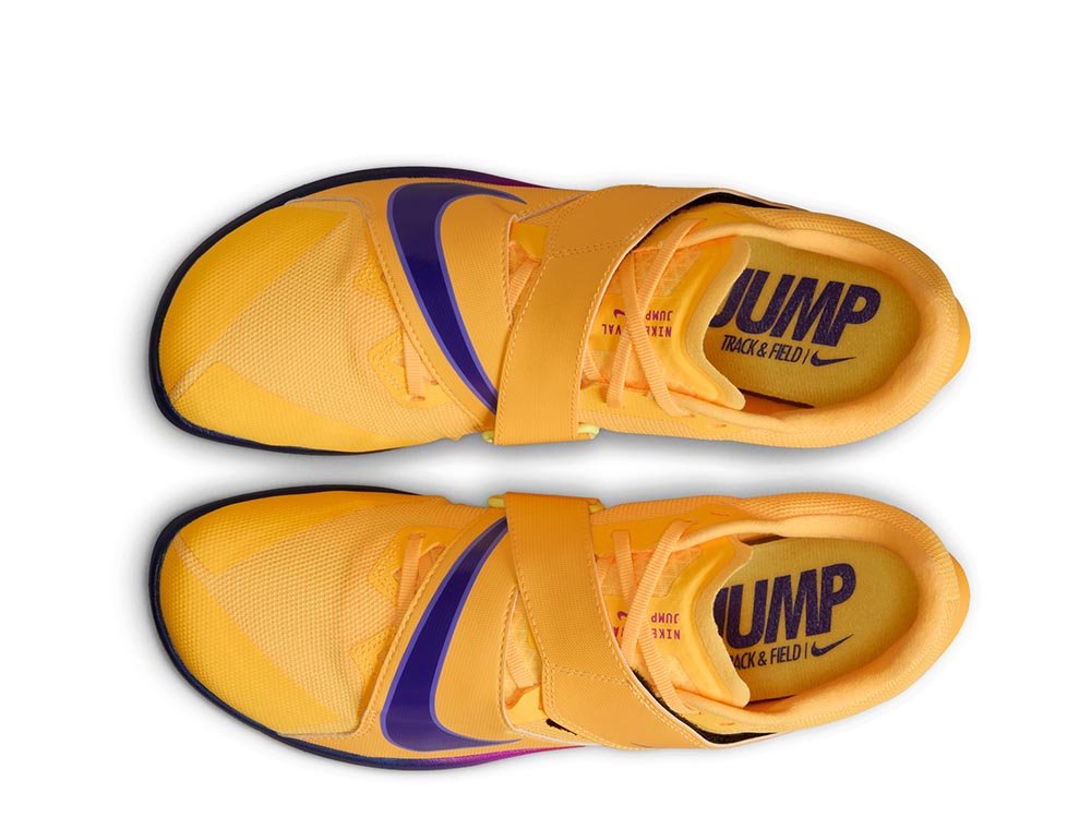 Pantofi sport Nike Zoom Rival Jump U Galben-Albastru