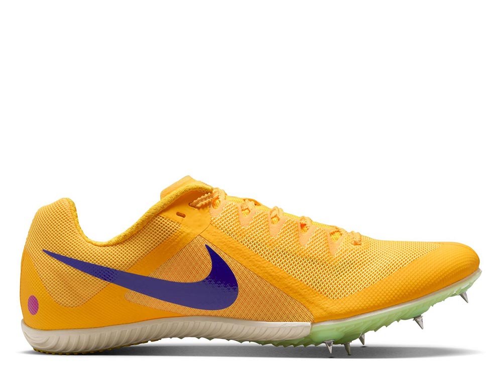 Buty Nike Zoom Rival Multi U Żółto-Niebieskie