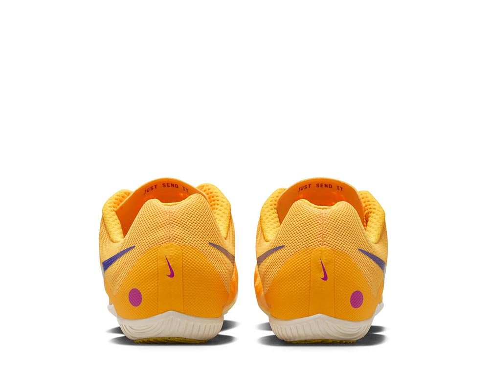 Buty Nike Zoom Rival Multi U Żółto-Niebieskie