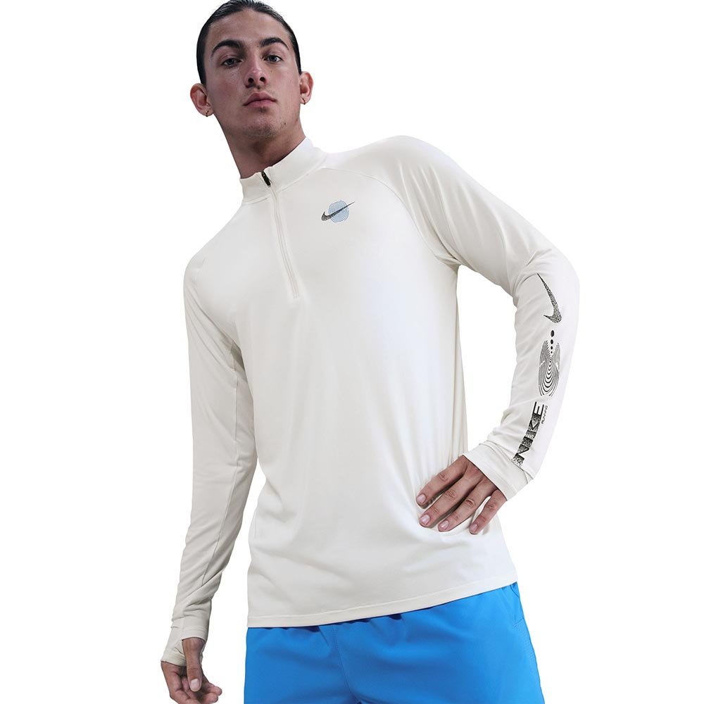 Koszulka Nike Stride Dri-FIT Running Top M Biała