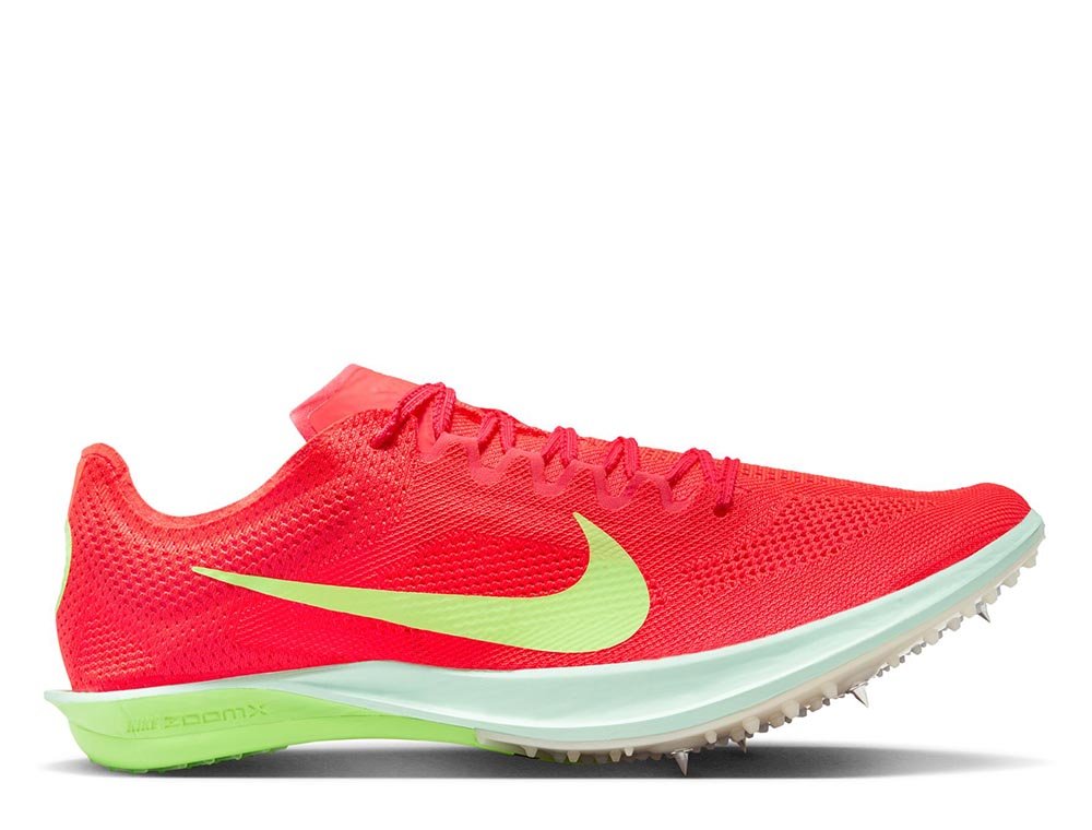 Pantofi sport Nike ZoomX Dragonfly 2 U, roșii-lime