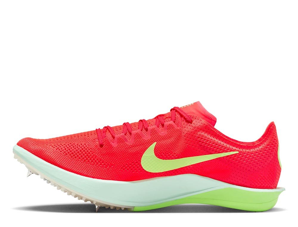 Pantofi sport Nike ZoomX Dragonfly 2 U, roșii-lime