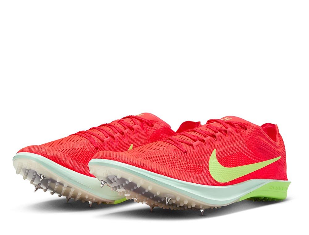 Pantofi sport Nike ZoomX Dragonfly 2 U, roșii-lime