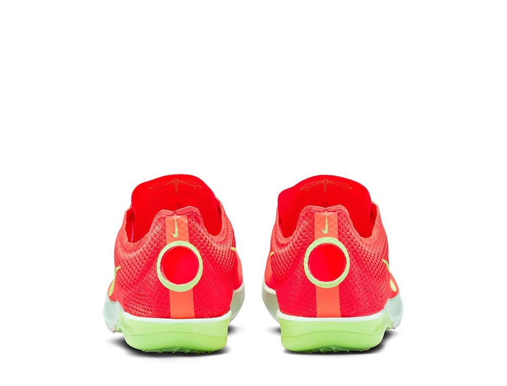 Pantofi sport Nike ZoomX Dragonfly 2 U, roșii-lime