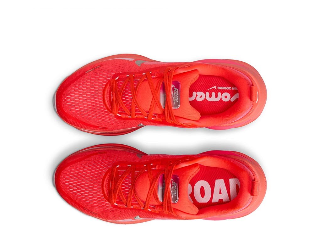 Pantofi sport Nike Vomero 18 W roz portocalii