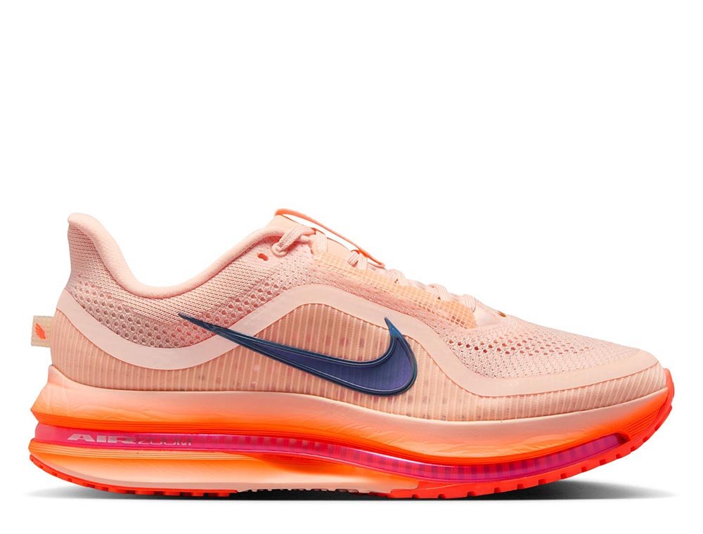 Buty Nike Pegasus Premium M Różowo-Pomarańczowe