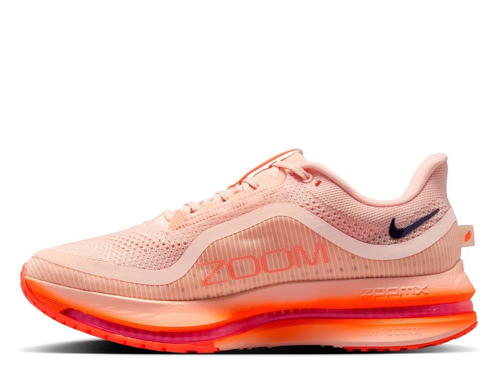 Buty Nike Pegasus Premium M Różowo-Pomarańczowe