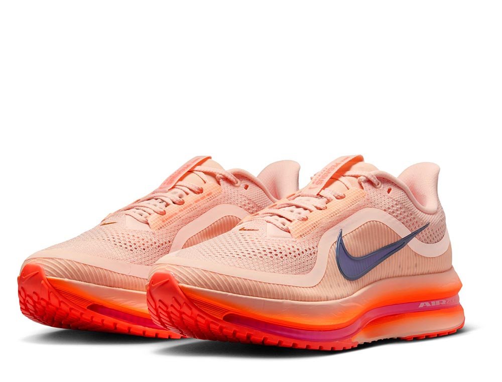 Buty Nike Pegasus Premium M Różowo-Pomarańczowe