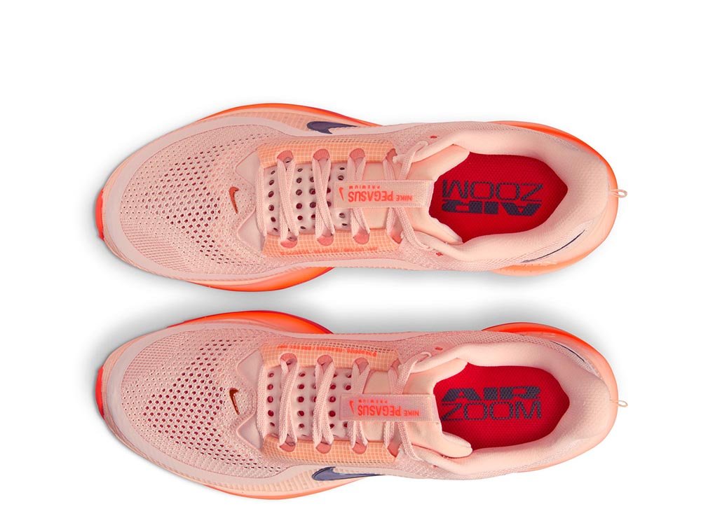 Buty Nike Pegasus Premium M Różowo-Pomarańczowe