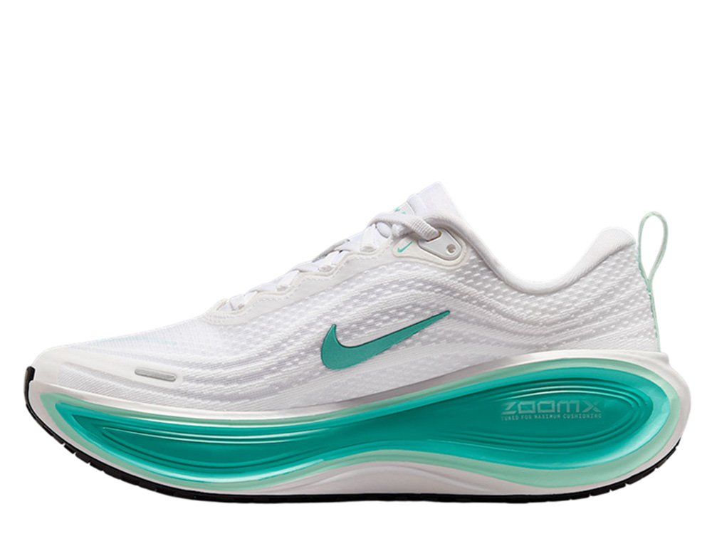 Buty Nike Vomero Plus W Biało-Turkusowe