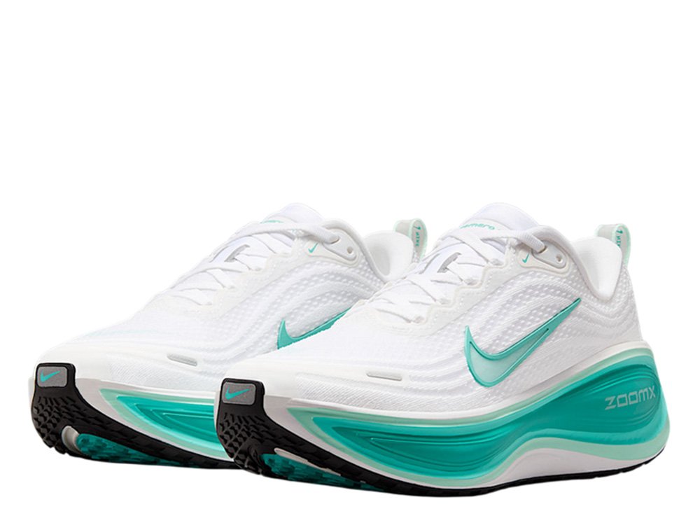 Buty Nike Vomero Plus W Biało-Turkusowe