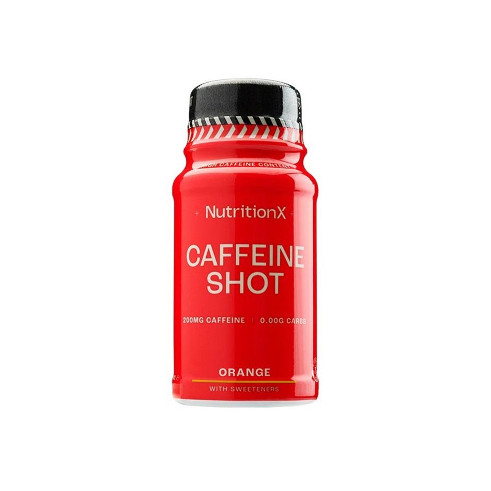 Szot z kofeiną Nutrinox Caffeine Shot Pomarańczowy 60 ml
