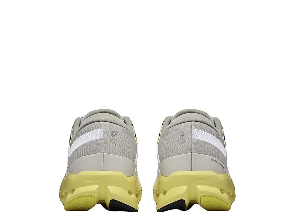 On Cloudsurfer 2 W Grey Yellow Shoes