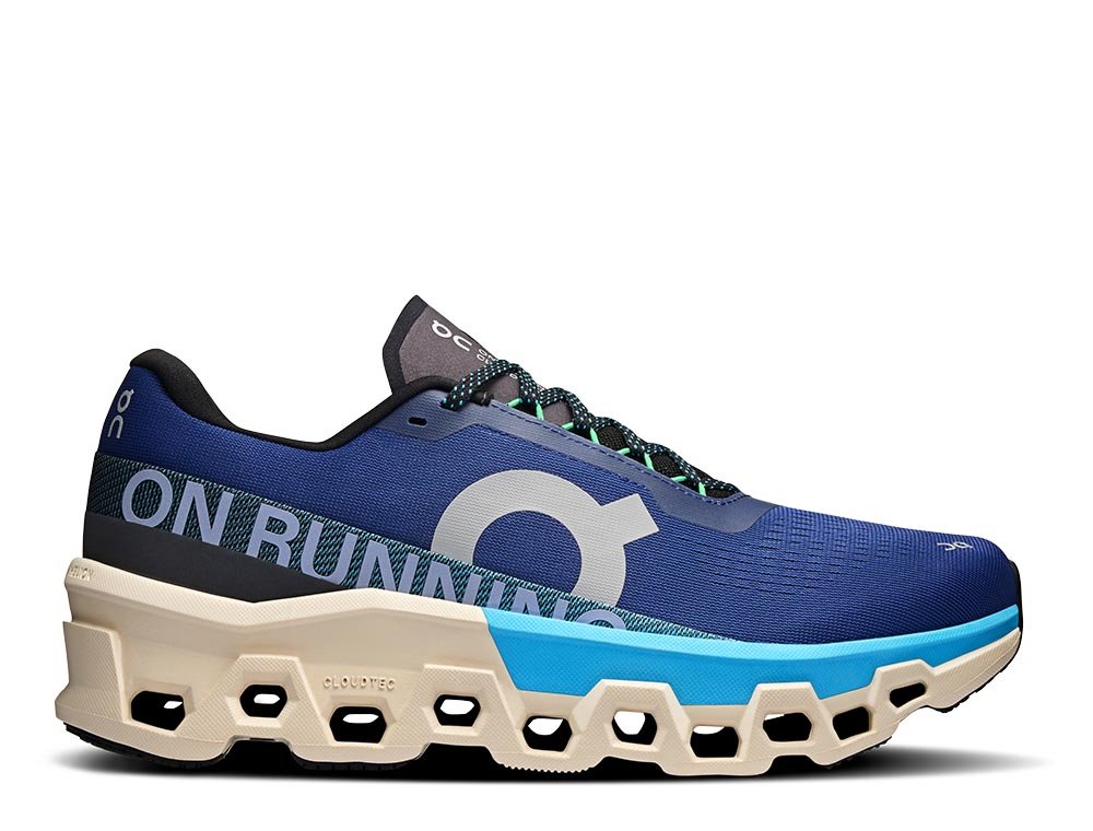 On Cloudmonster 2 M Blue-Cream Shoes