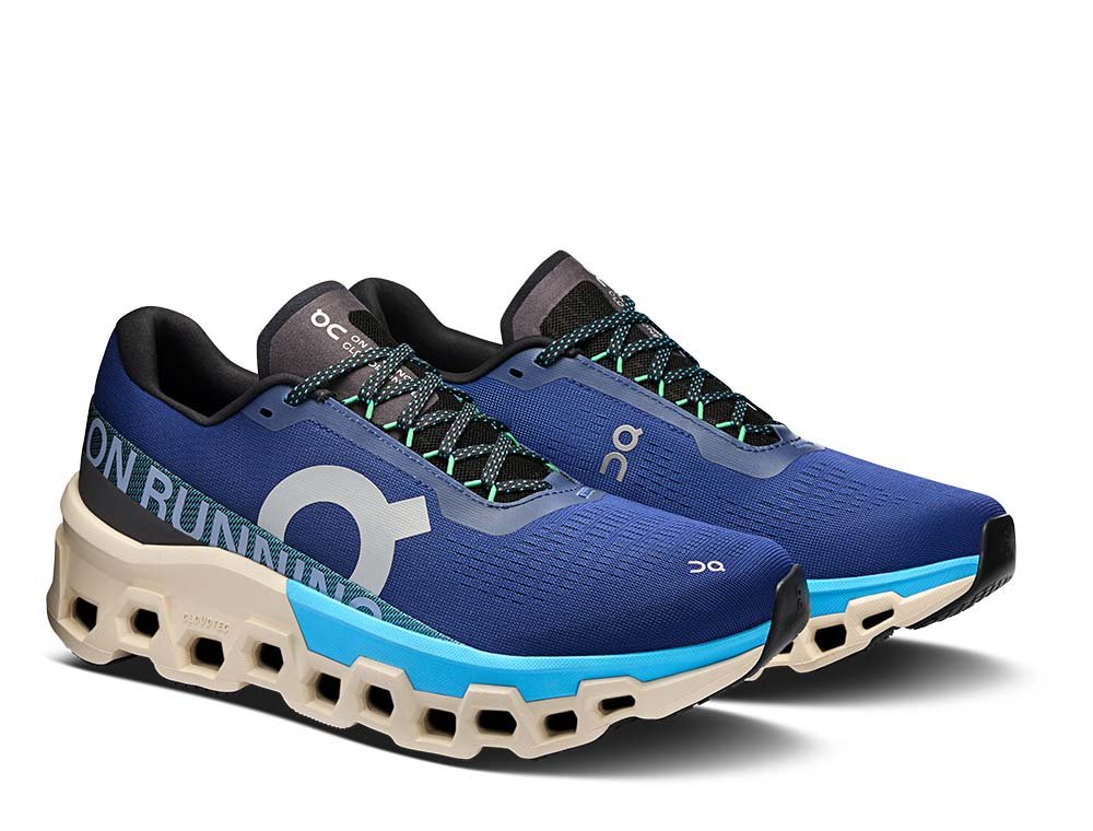 On Cloudmonster 2 M Blue-Cream Shoes