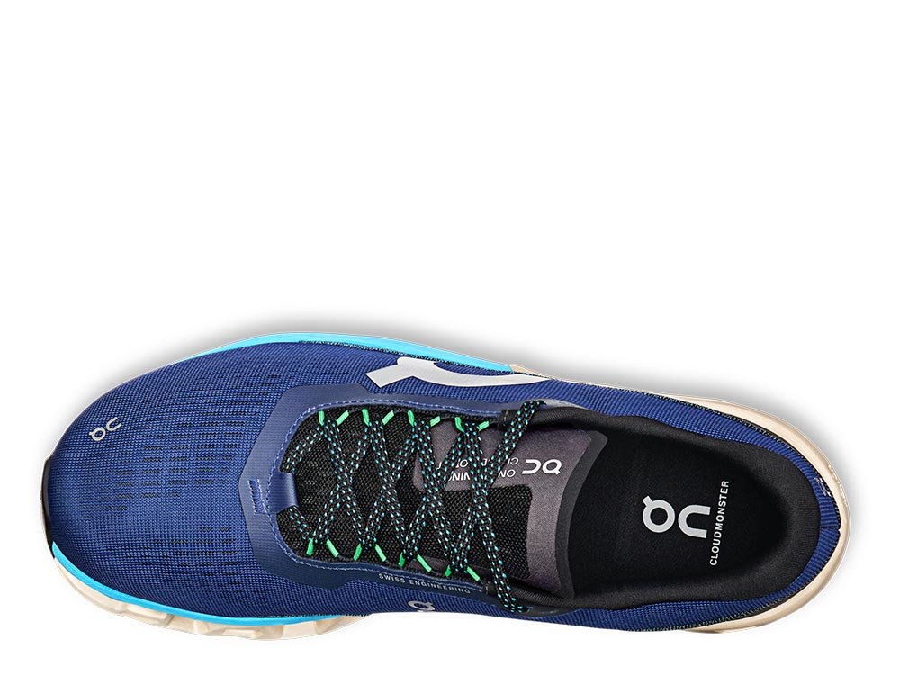 On Cloudmonster 2 M Blue-Cream Shoes