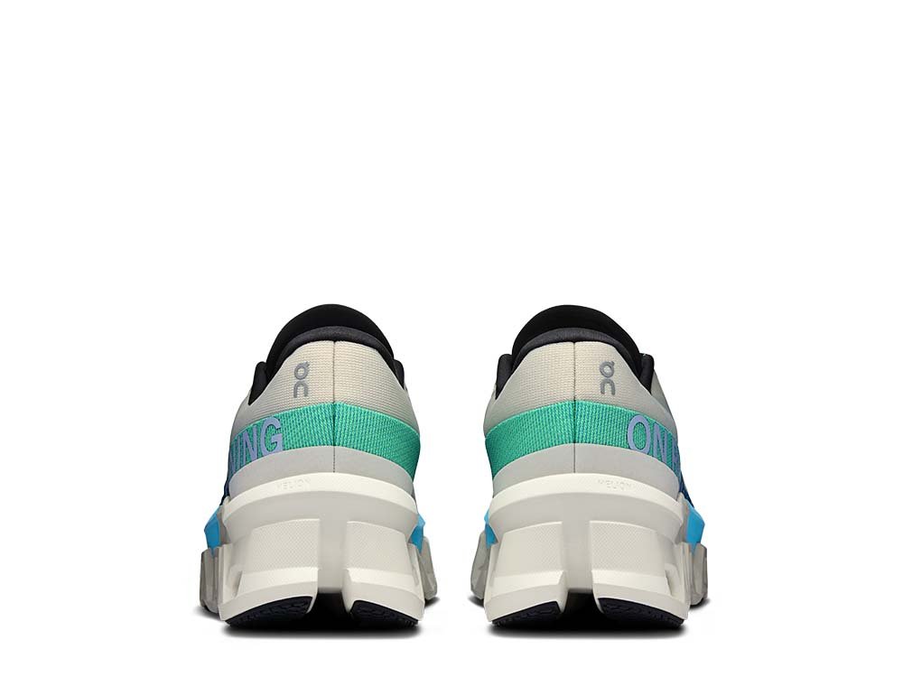 Buty On Cloudmonster 2 W Biało-Niebieskie