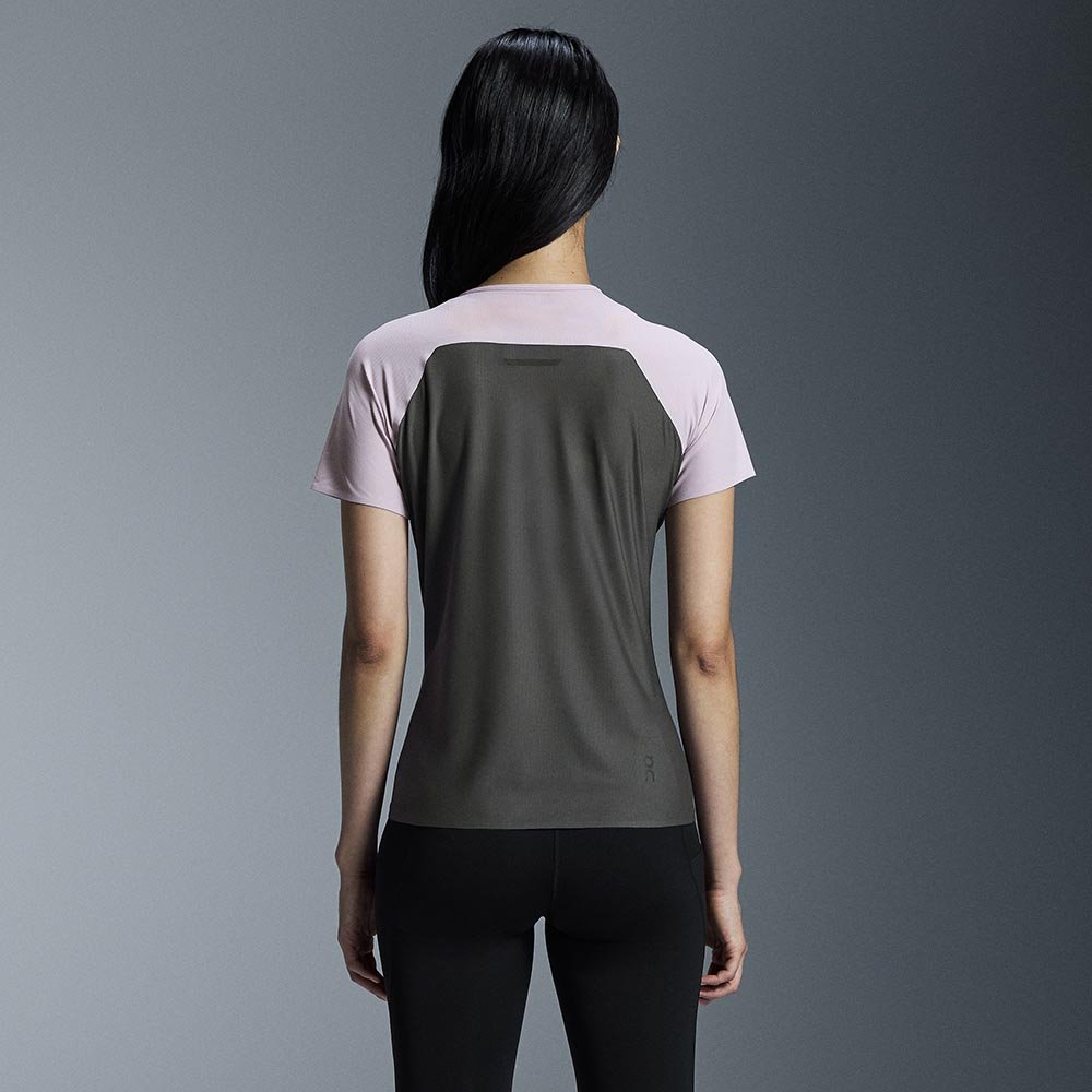 Pe Tricou Performance-W Roz-Gri