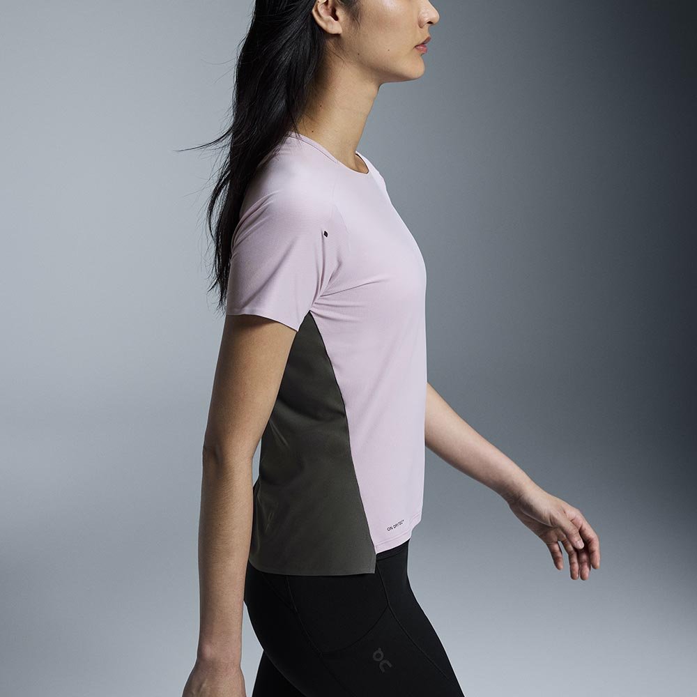 Pe Tricou Performance-W Roz-Gri