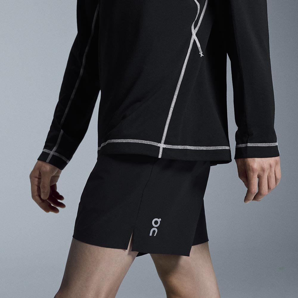 On 5 Core Shorts M Black