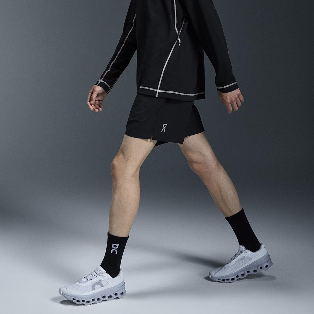 On 5 Core Shorts M Black