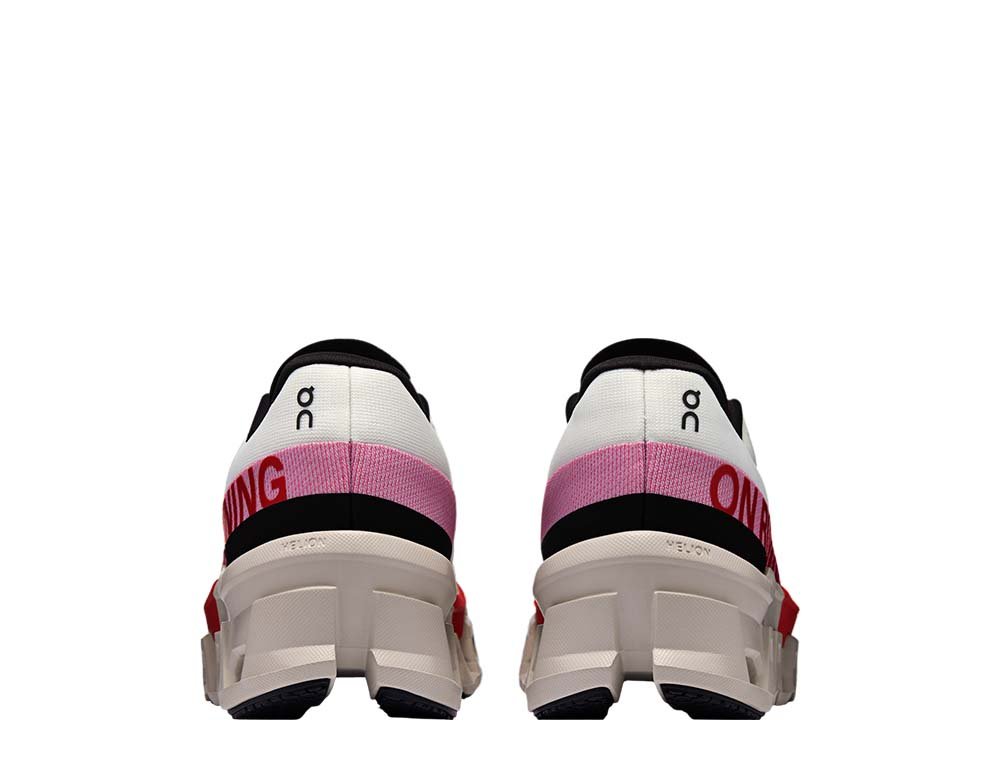 Pantofi Pe Cloudmonster 2 în alb și roșu