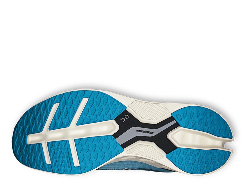 Pe Pantofi Cloudeclipse M Albastru/Alb