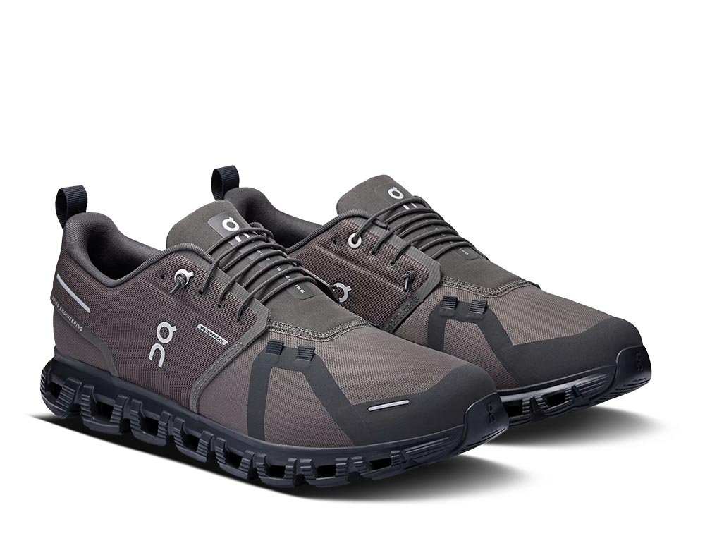 Pantofi impermeabili On Cloud 6 M maro-negru