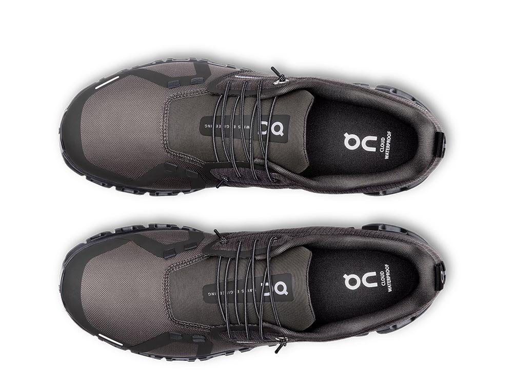 Pantofi impermeabili On Cloud 6 M maro-negru