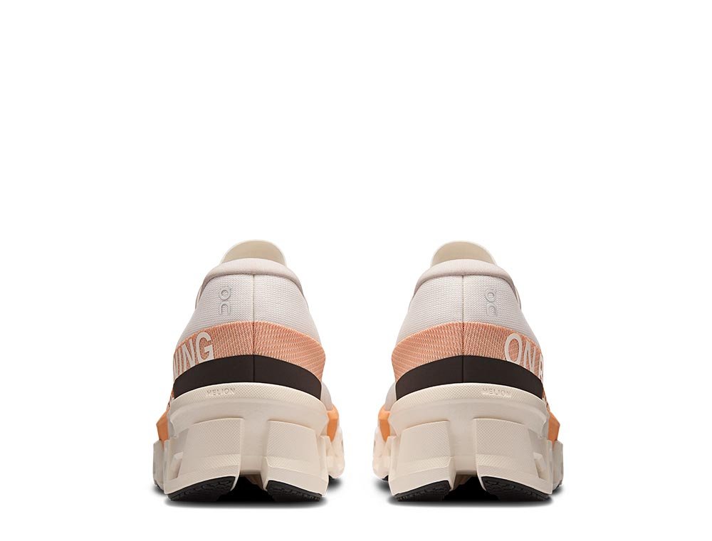 Pantofi Cloudmonster 2 în alb și portocaliu