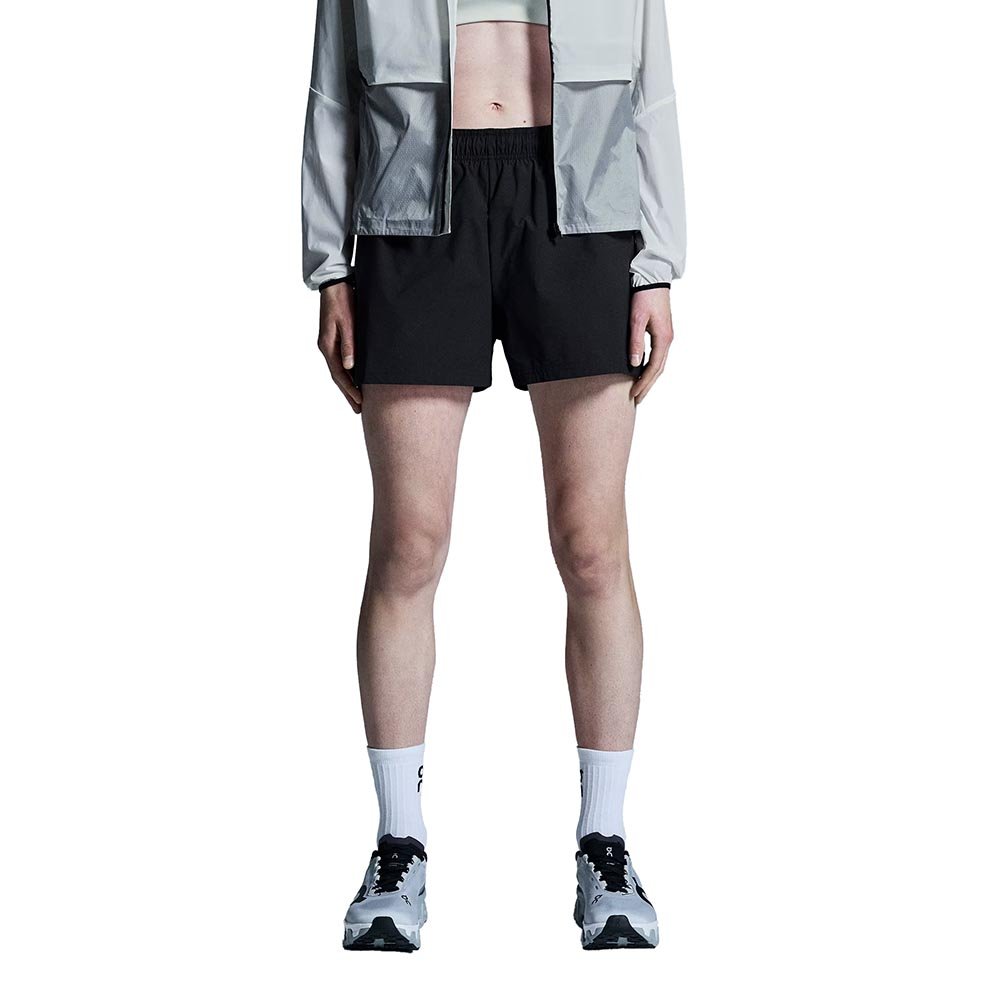 Pantaloni scurți On 3'' Core, femei, negri