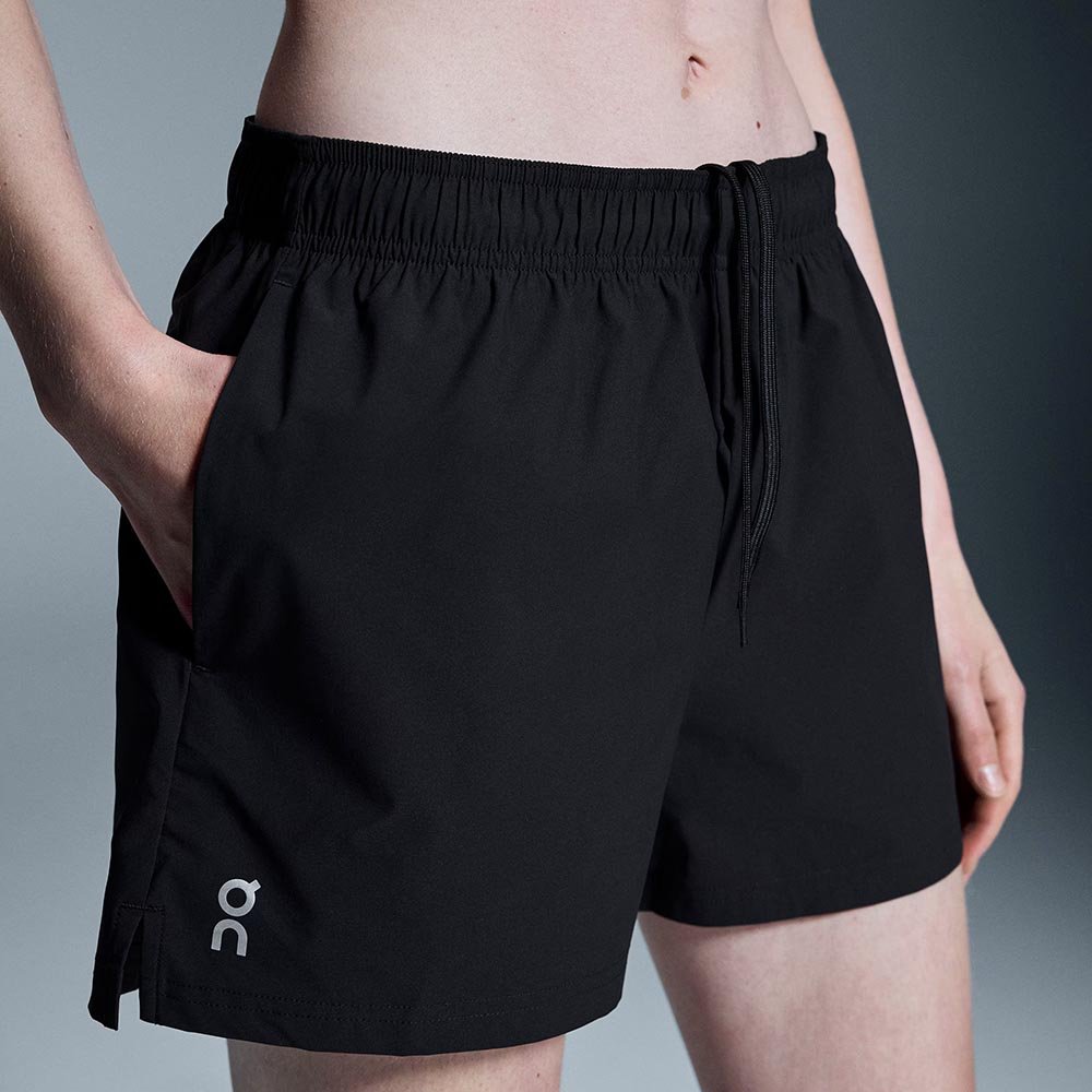 Pantaloni scurți On 3'' Core, femei, negri