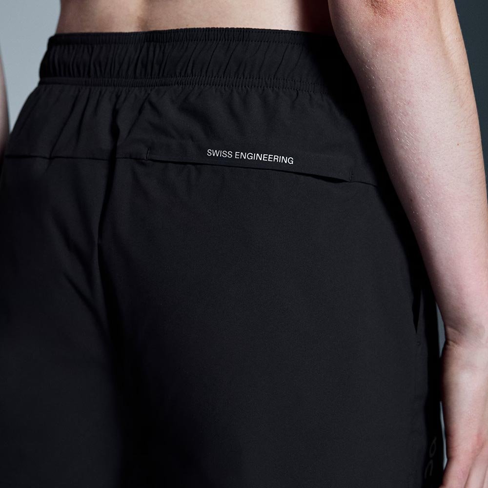 Pantaloni scurți On 3'' Core, femei, negri