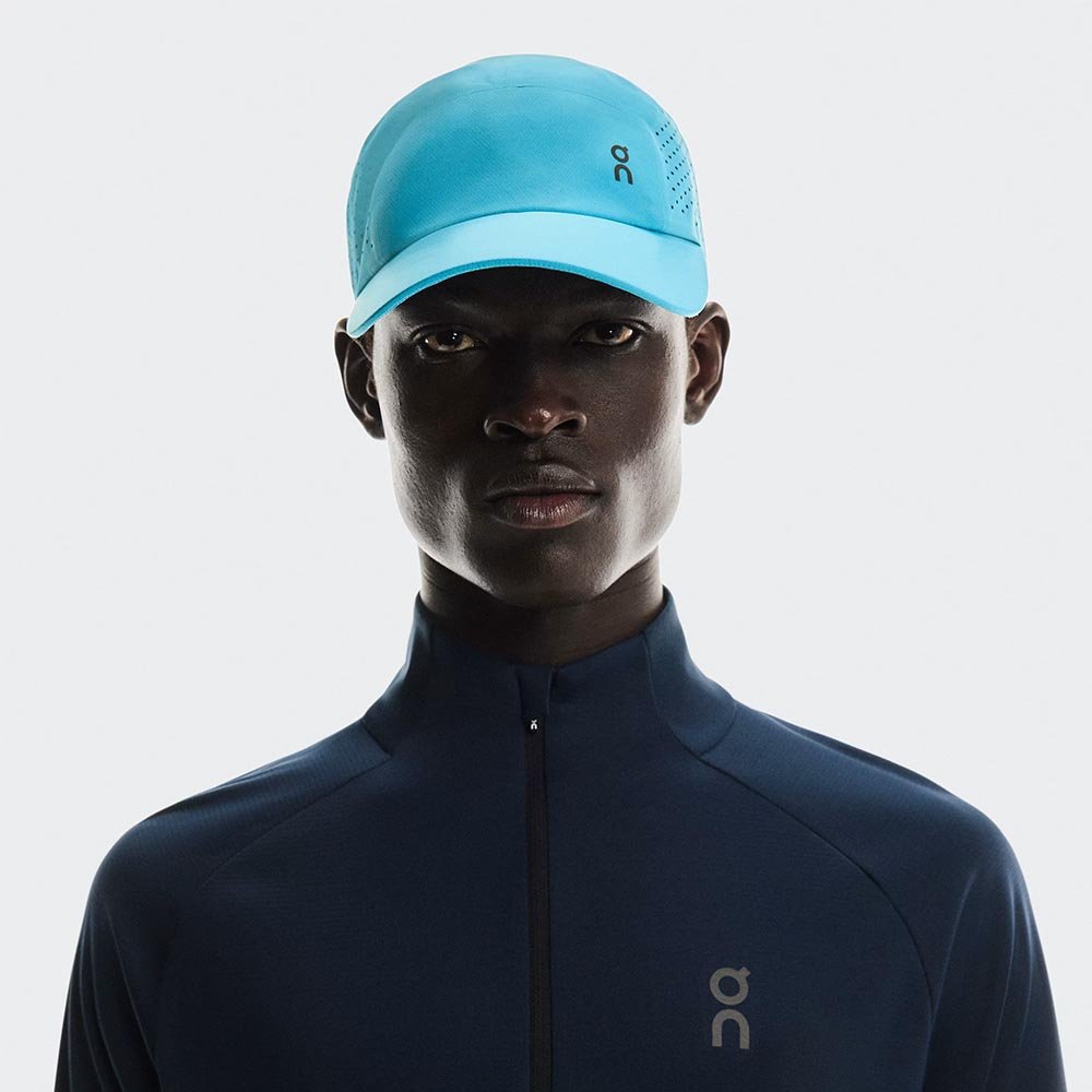 Șapcă ușoară U albastră