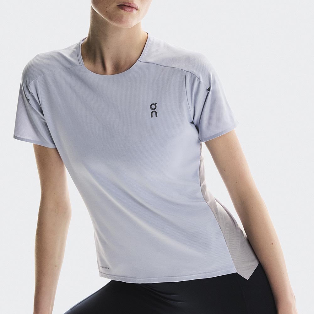 Tricou On Performance, femei, alb și gri